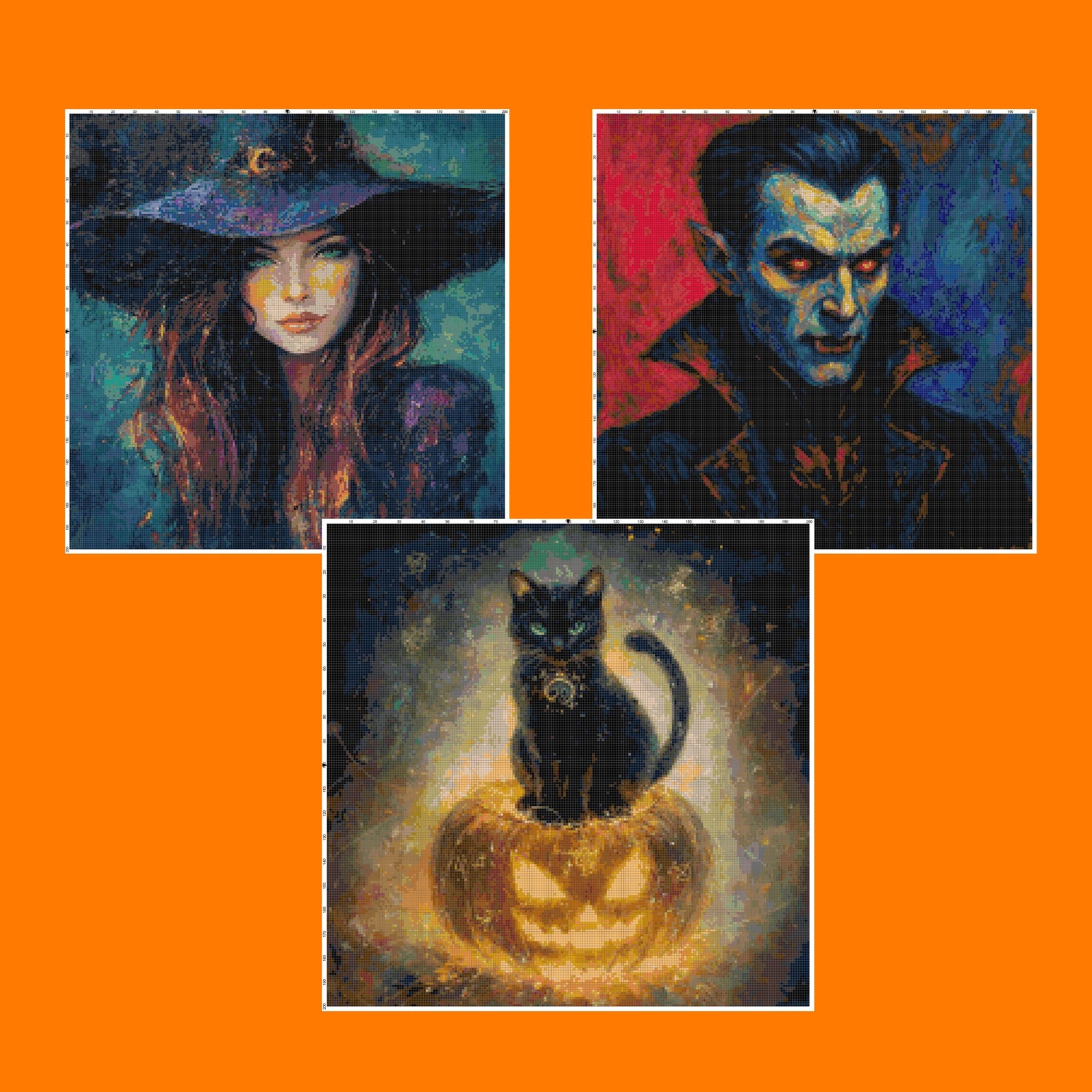 Halloween - Cross Stitch Patterns