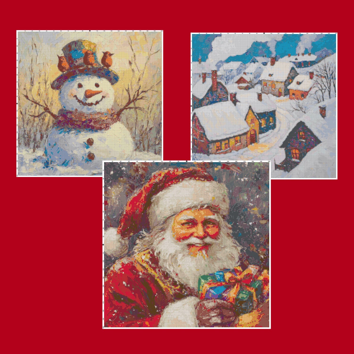 Christmas - Cross Stitch Patterns