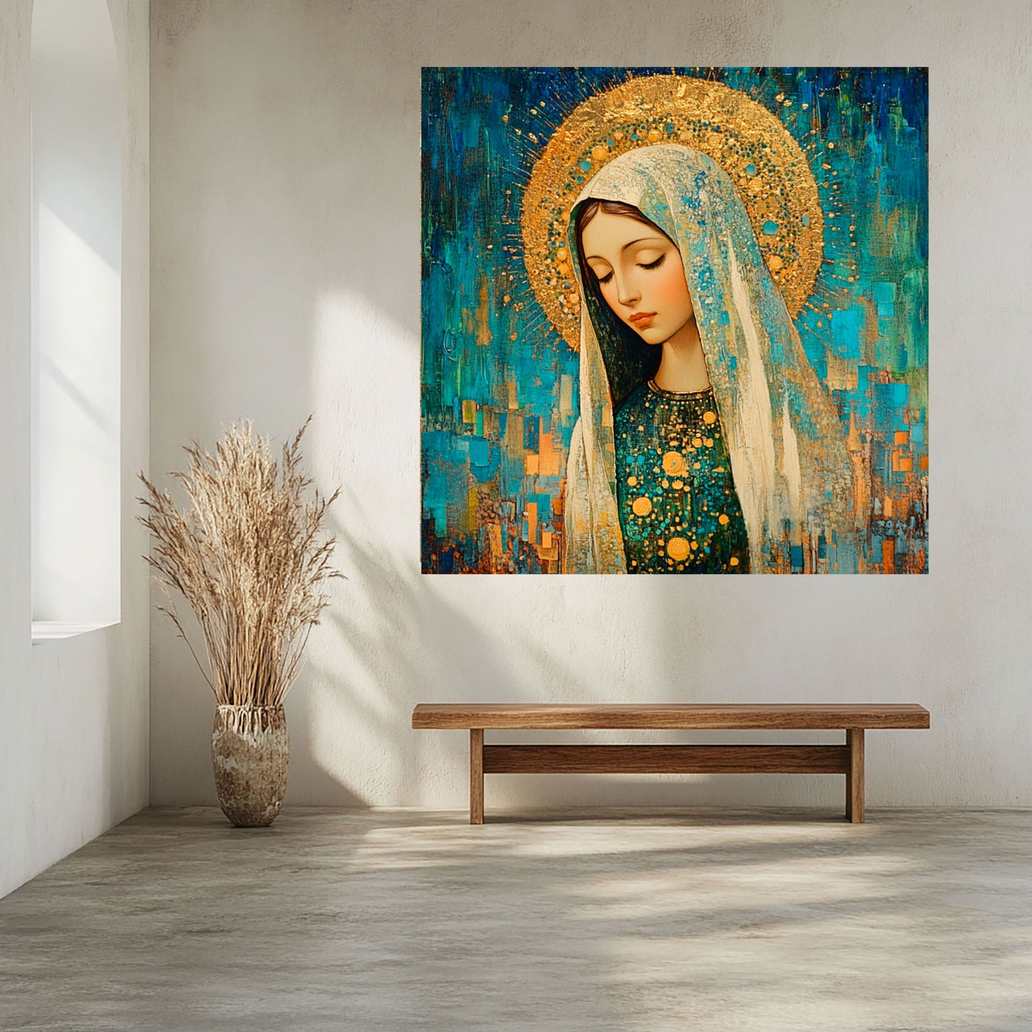 Diamond Painting Virgin Mary - Book 10