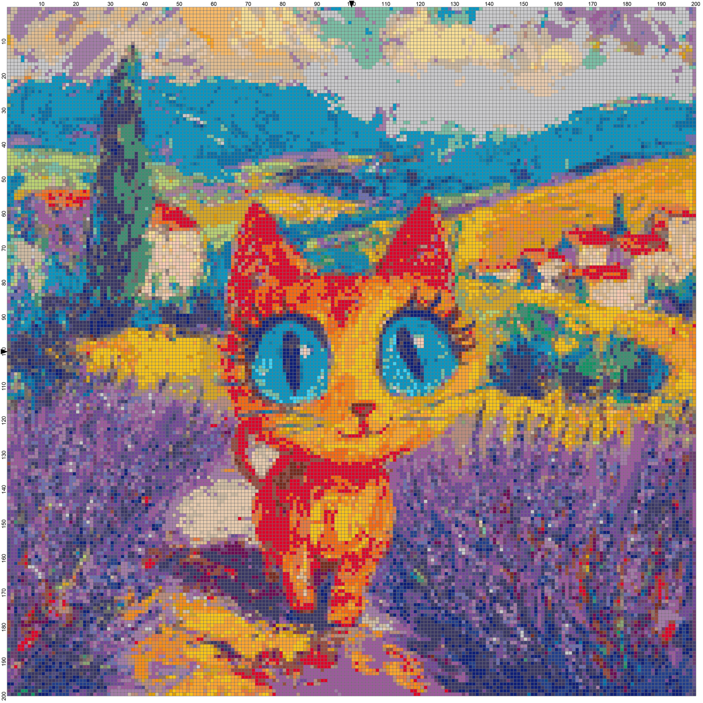 Kitten Magic: Cross Stitch Patterns - Book 4
