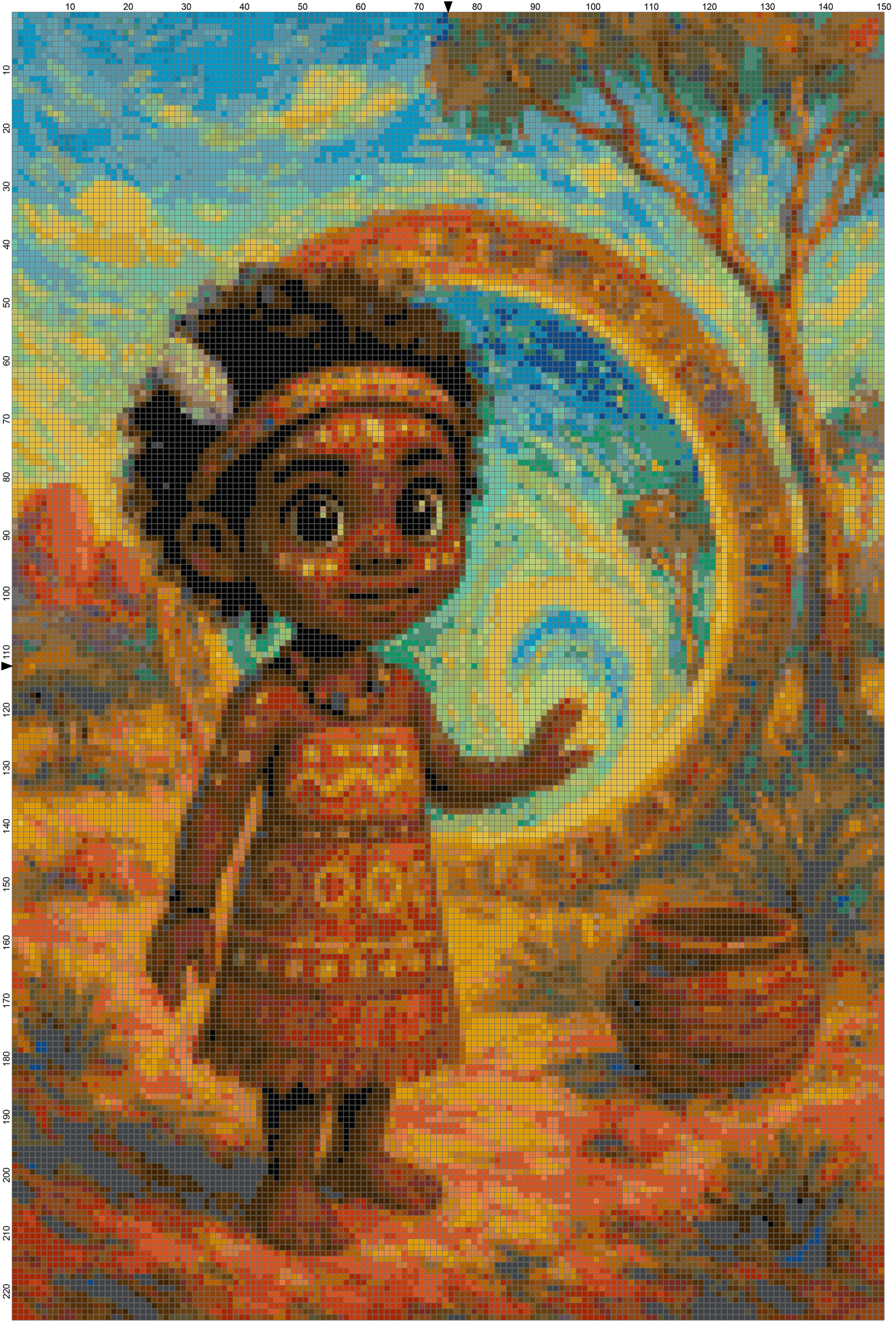 Little Princesses Around the World: Cross Stitch Patterns - Book 7