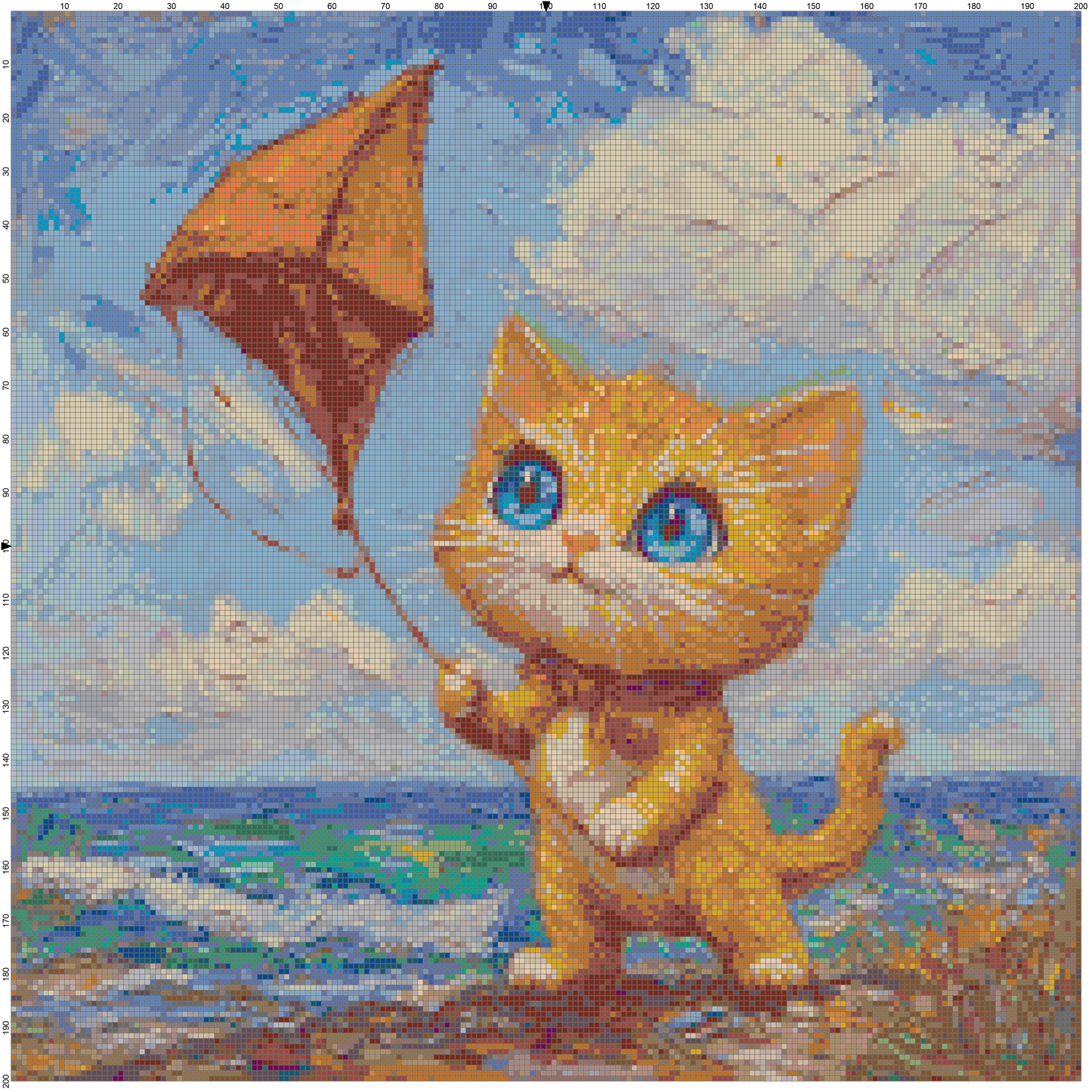 Kitten Magic: Cross Stitch Patterns - Book 5