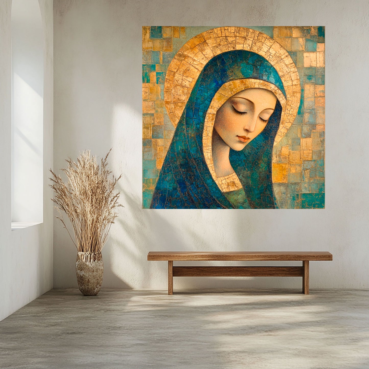 Diamond Painting Virgin Mary - Book 16