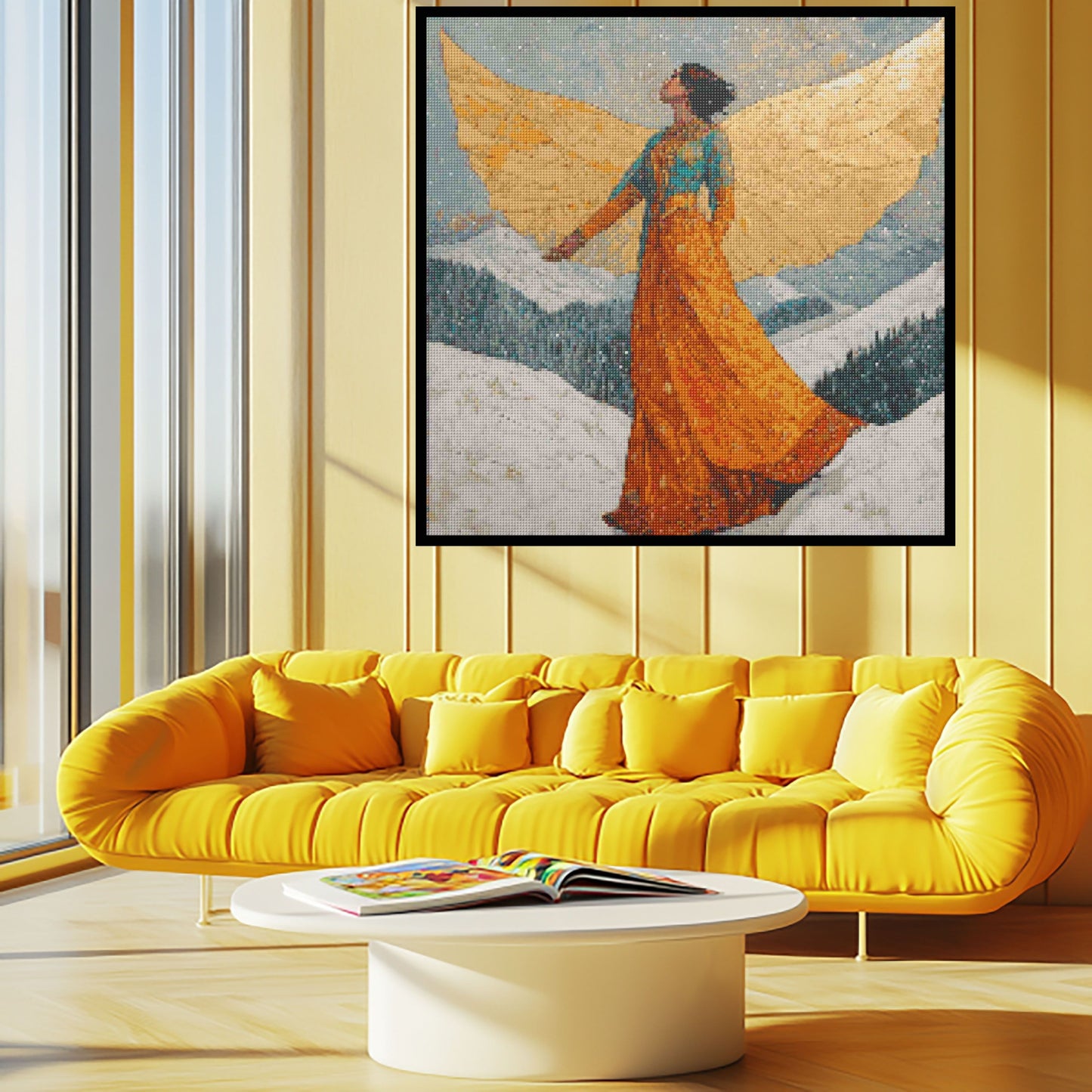 Diamond Painting Angels - Book 4