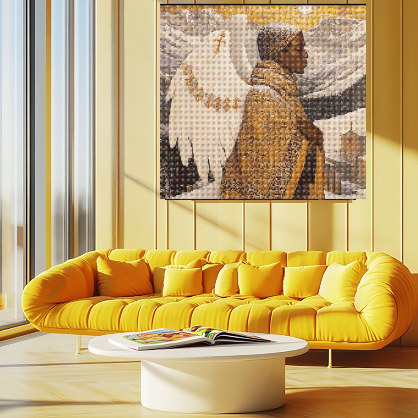 Diamond Painting Angels - Book 5