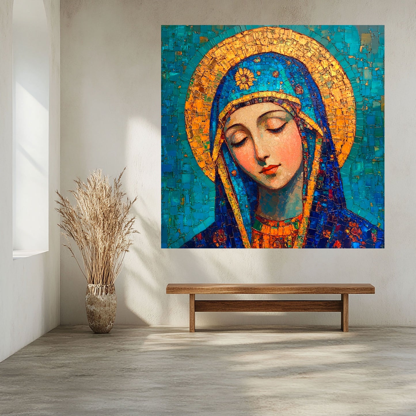 Diamond Painting Virgin Mary - Book 18
