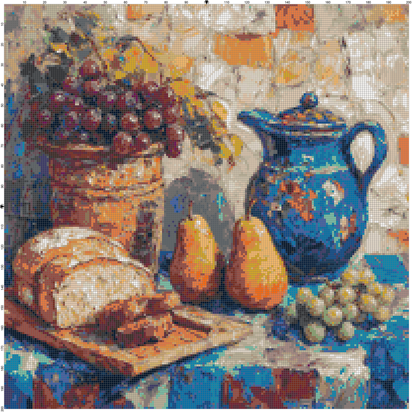 Still Life Collection: Cross Stitch Patterns - Book 6