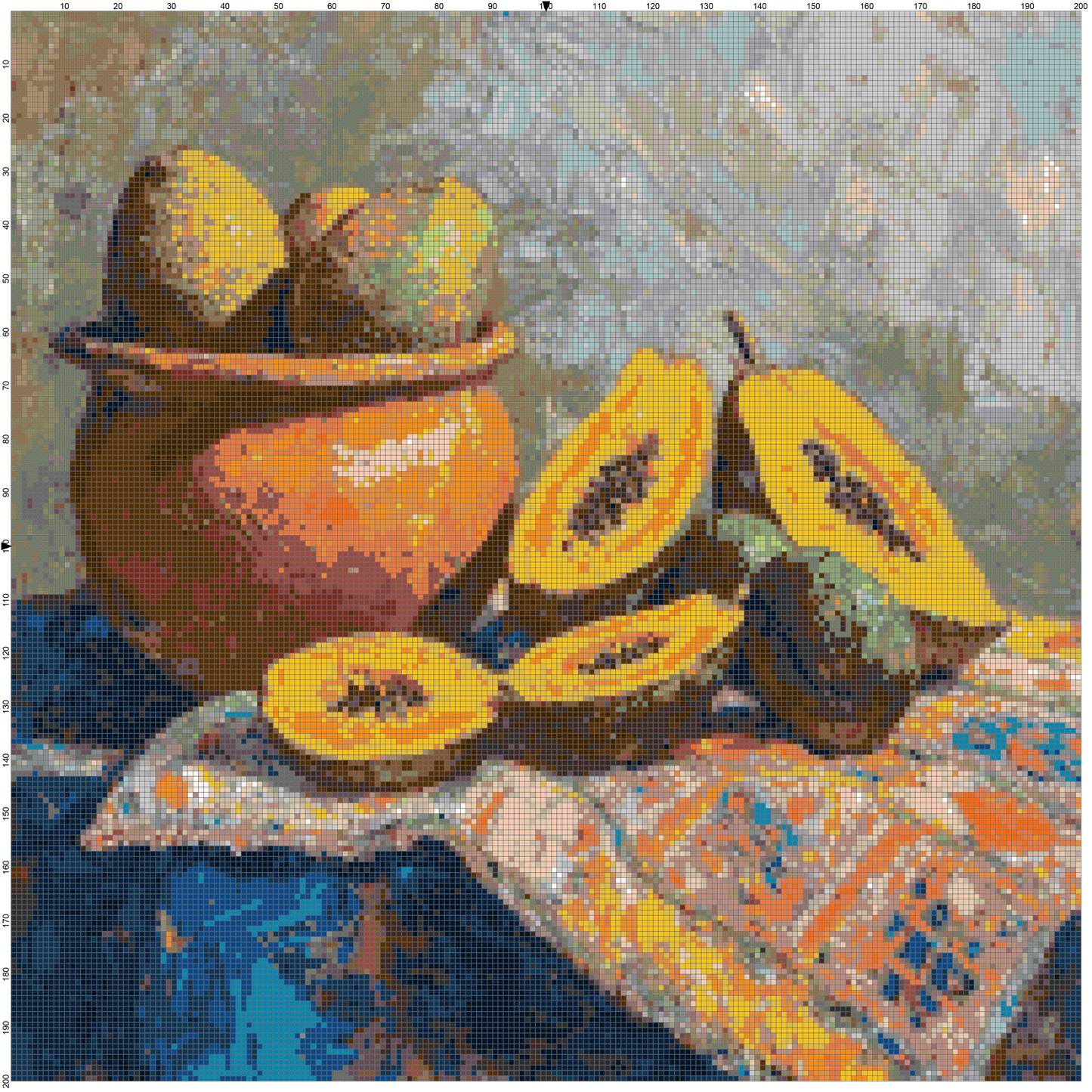 Still Life Collection: Cross Stitch Patterns - Book 13