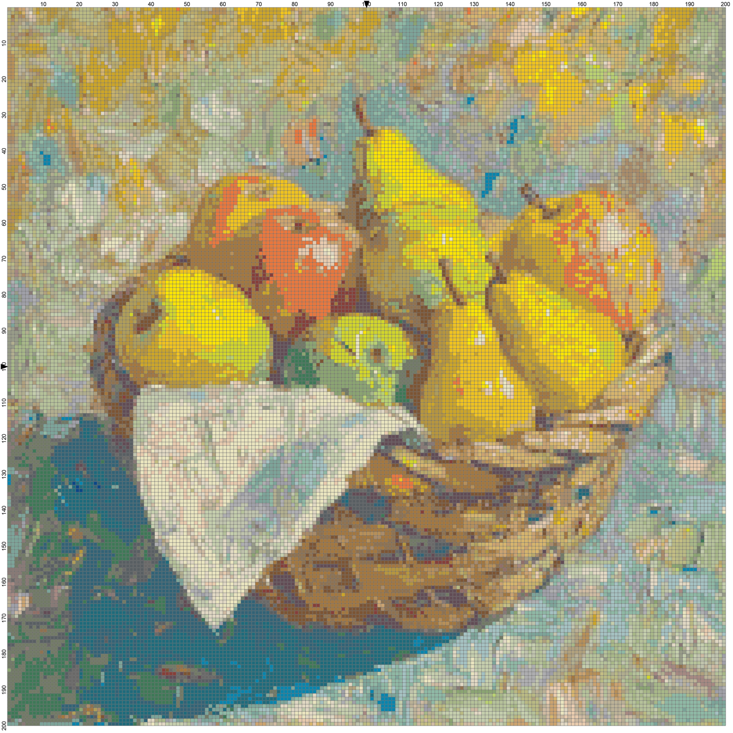 Still Life Collection: Cross Stitch Patterns - Book 21