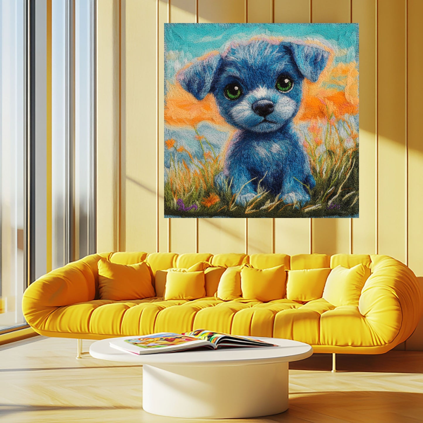 Latch Hook Magic Puppy - Book 10