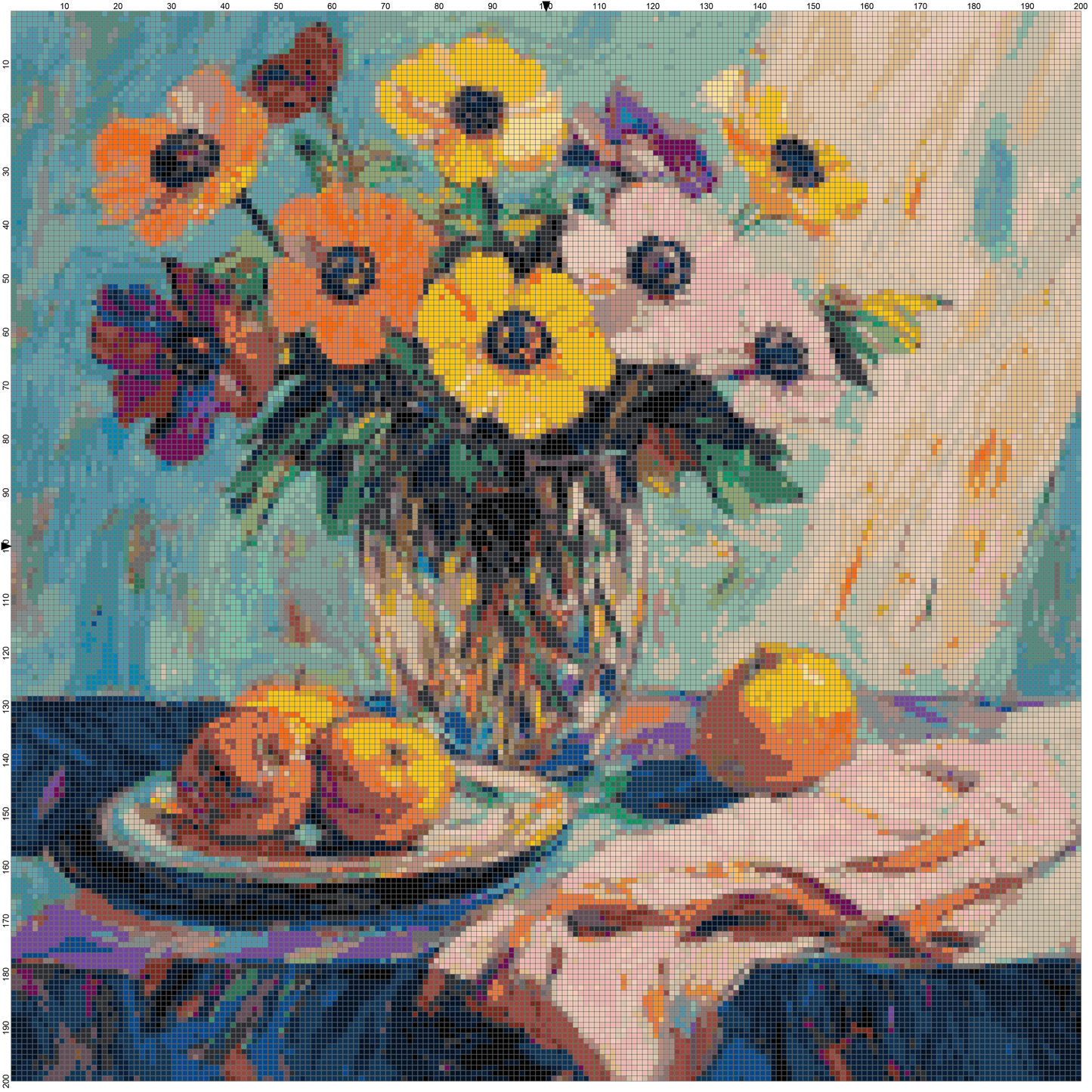 Still Life Collection: Cross Stitch Patterns - Book 14