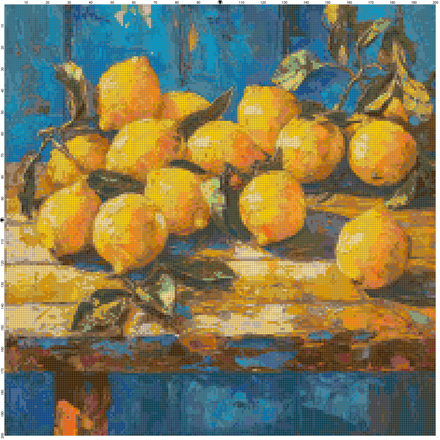 Still Life Collection: Cross Stitch Patterns - Book 3