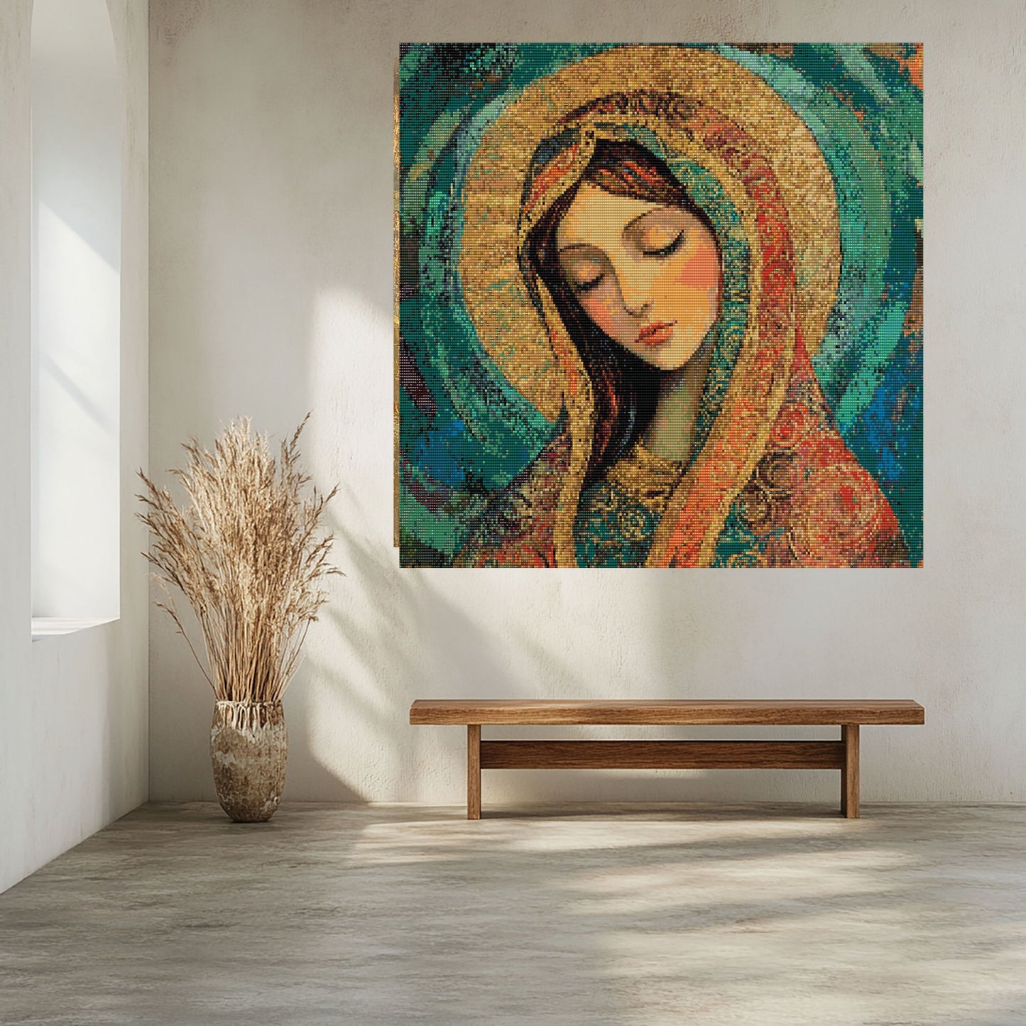 Bead Embroidery Religious Icons - Book 6