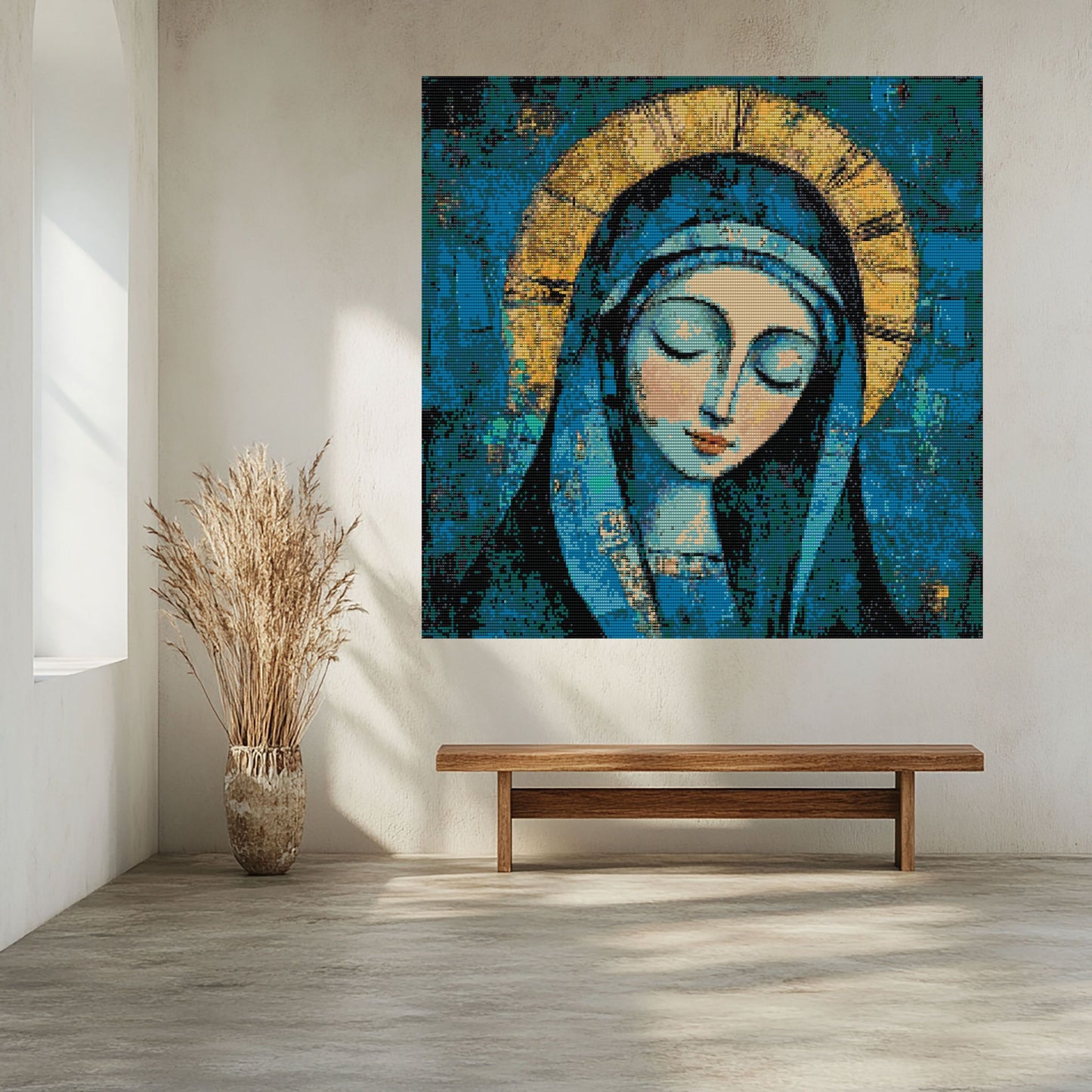 Bead Embroidery Religious Icons - Book 10