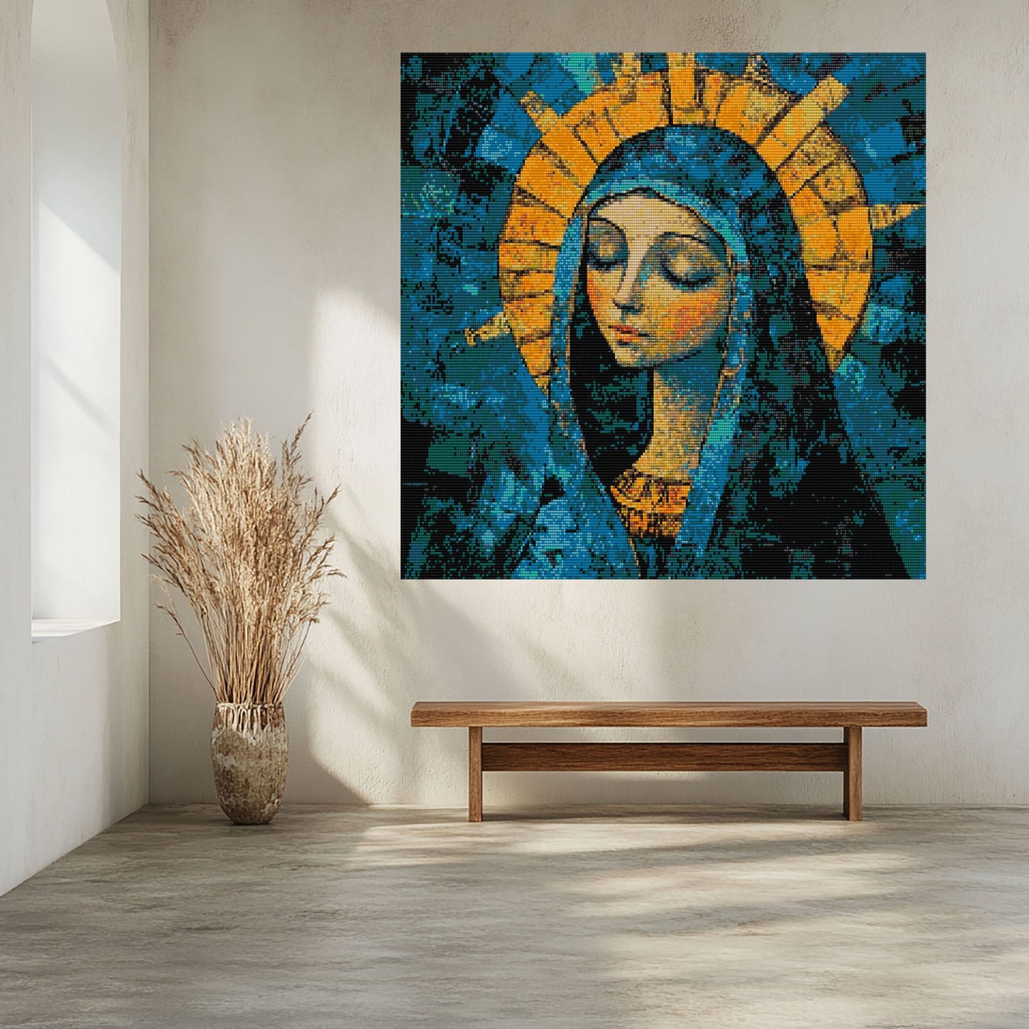 Bead Embroidery Religious Icons - Book 9