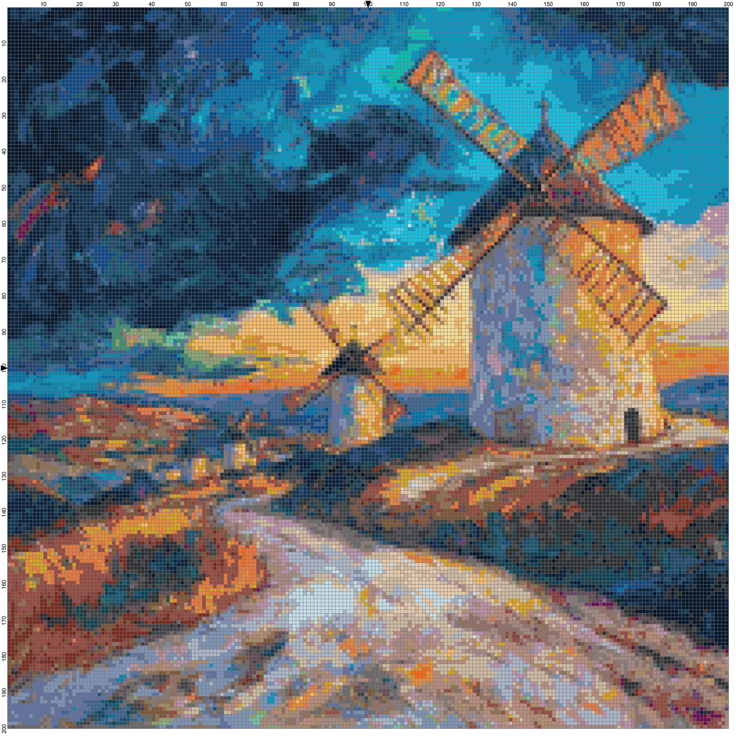 Romantic Architecture Collection: Cross Stitch Patterns - Book 10