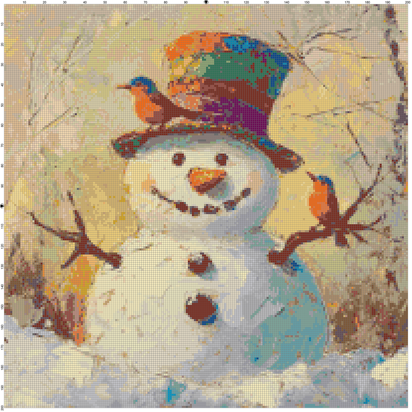 Magic Christmas: Christmas Cross Stitch Patterns - Book 5