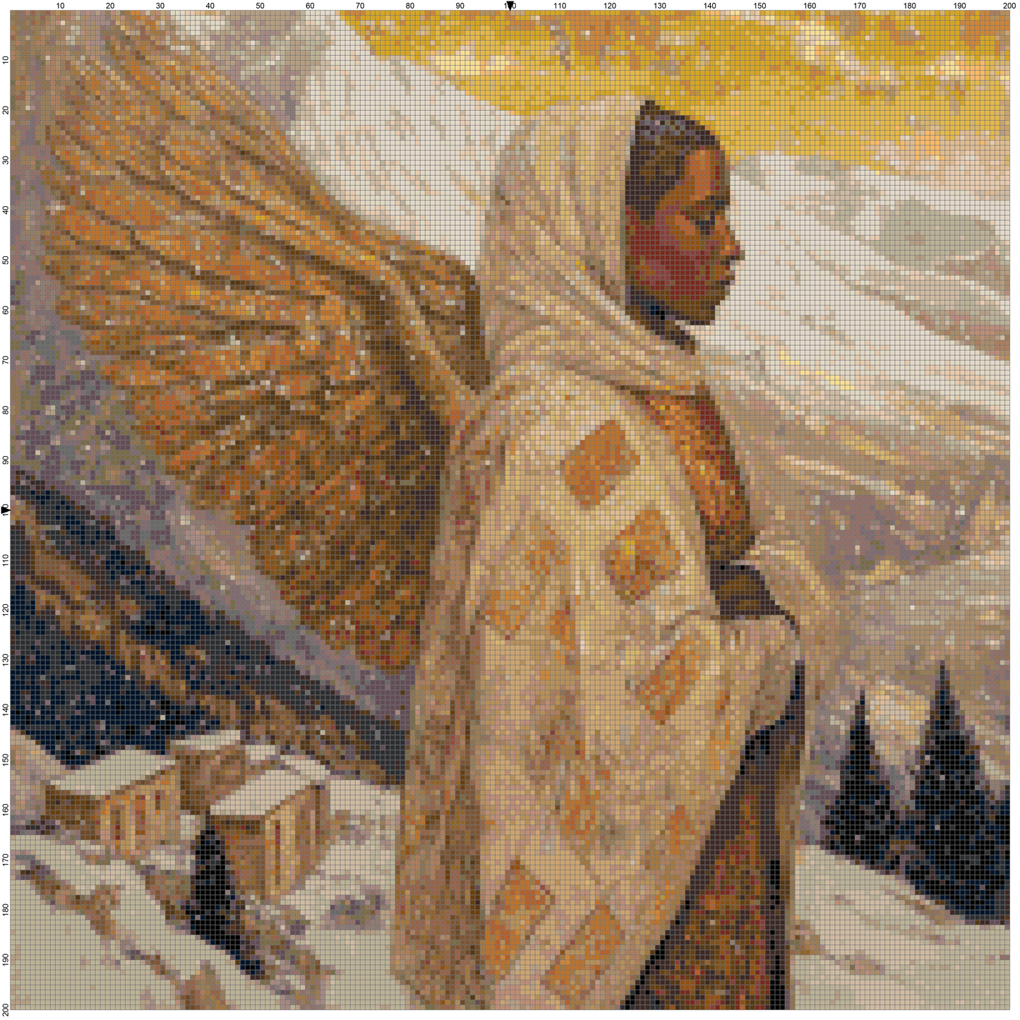 Angels: Christmas Cross Stitch Patterns - Book 13