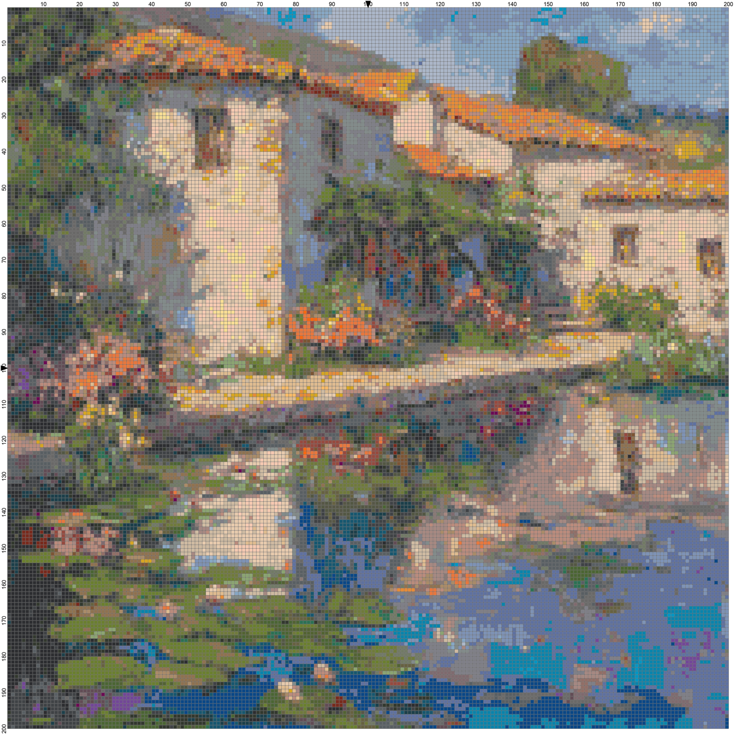 Romantic Architecture Collection: Cross Stitch Patterns - Book 5