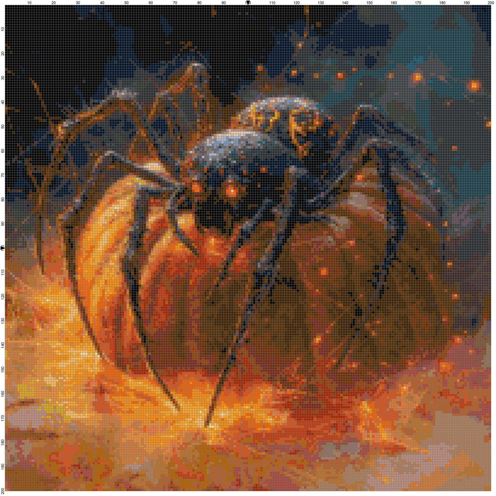 Magic Halloween cross stitch PDF bundle — ghost, skeleton, and spider pumpkin patterns for Halloween embroidery.
