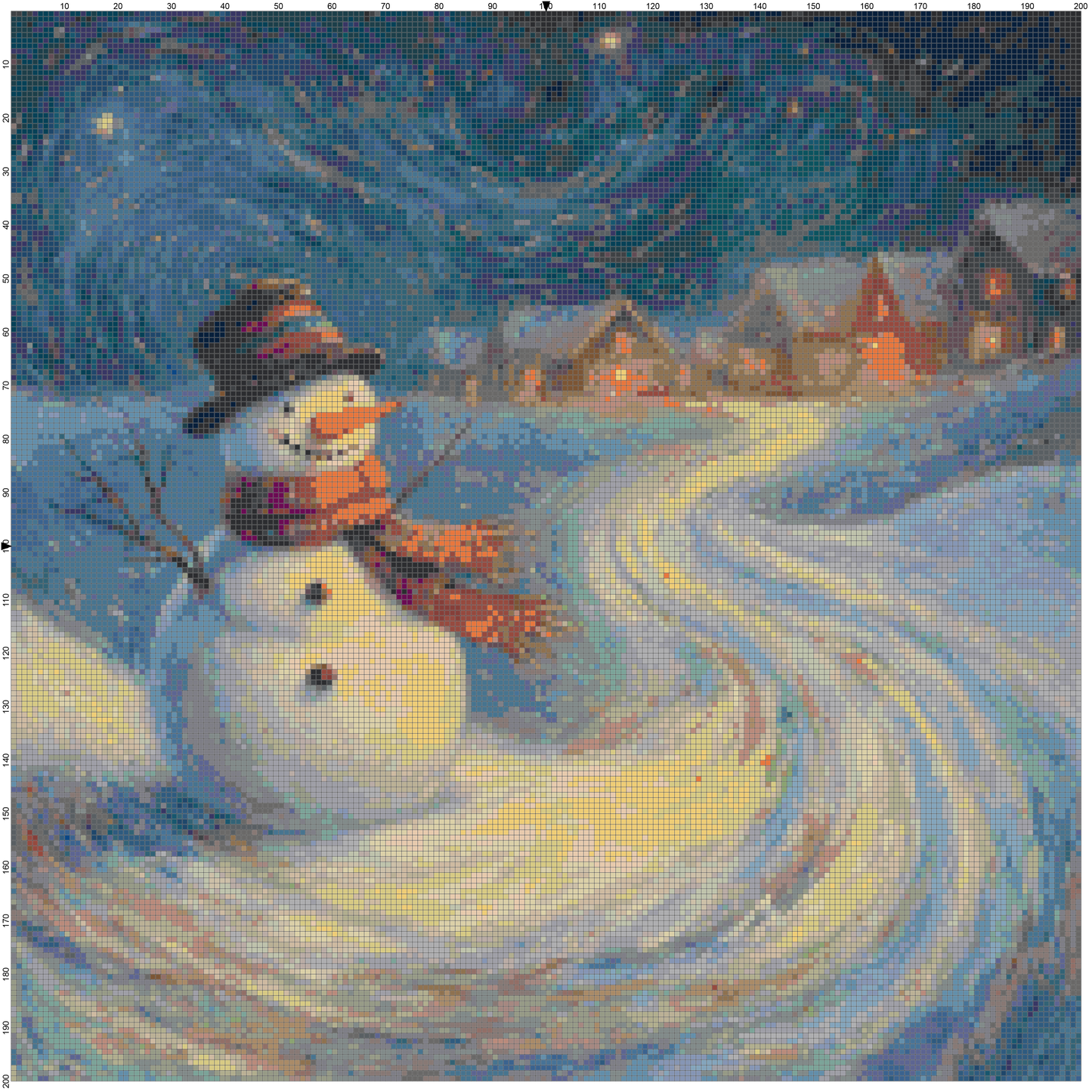 Magic Christmas: Christmas Cross Stitch Patterns - Book 11