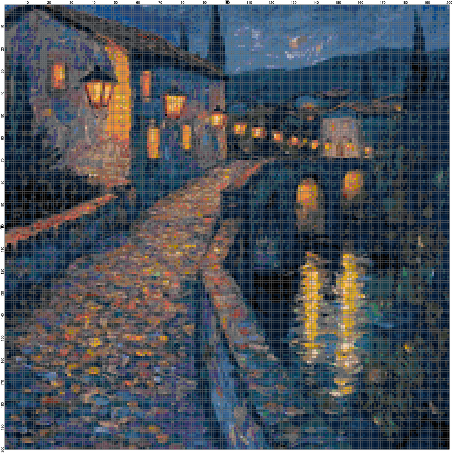 Romantic Architecture Collection: Cross Stitch Patterns - Book 8