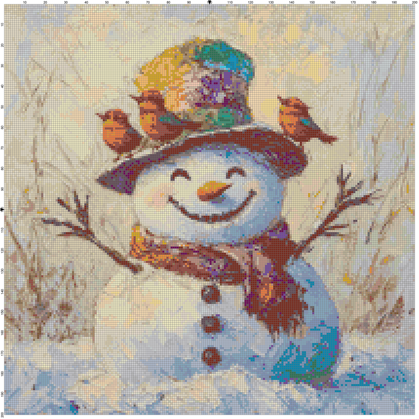 Magic Christmas: Christmas Cross Stitch Patterns - Book 4