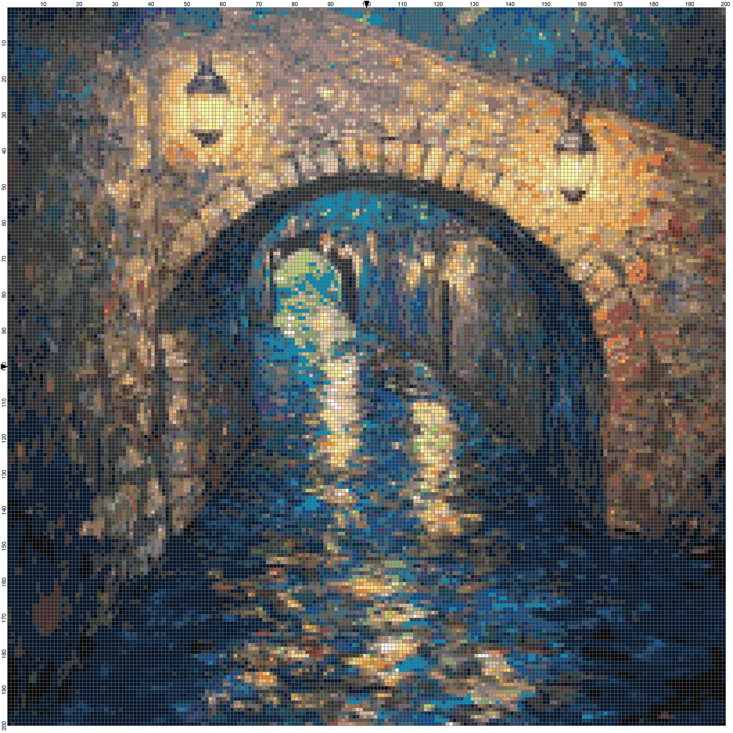 Romantic Architecture Collection: Cross Stitch Patterns - Book 4