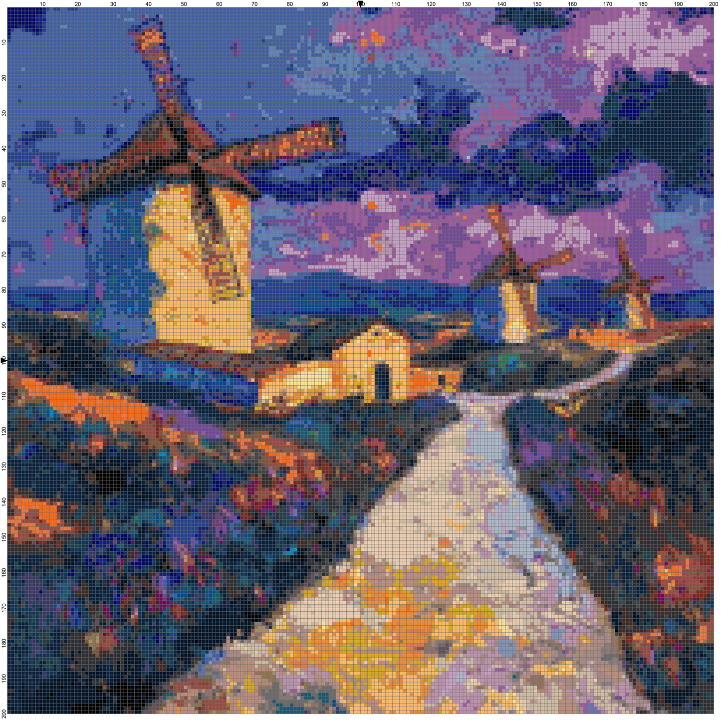 Romantic Architecture Collection: Cross Stitch Patterns - Book 2