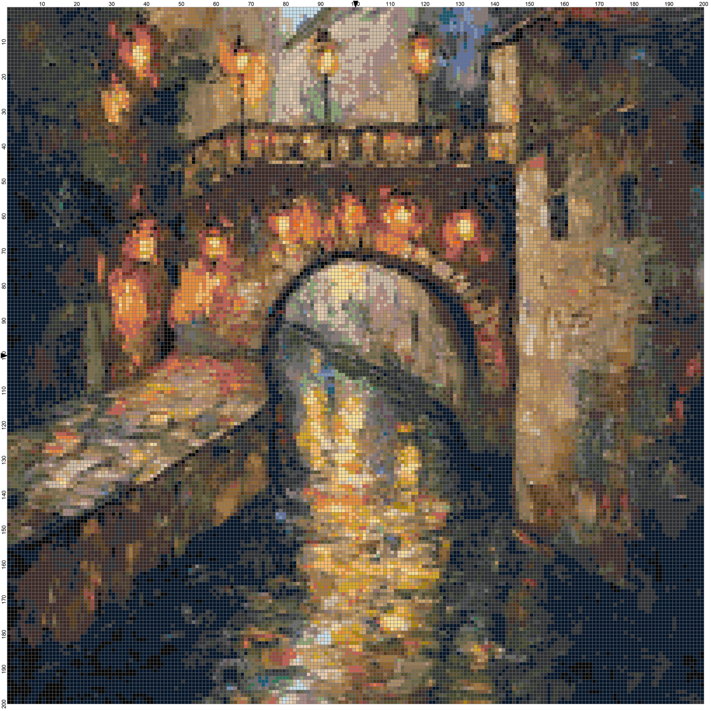 Romantic Architecture Collection: Cross Stitch Patterns - Book 7