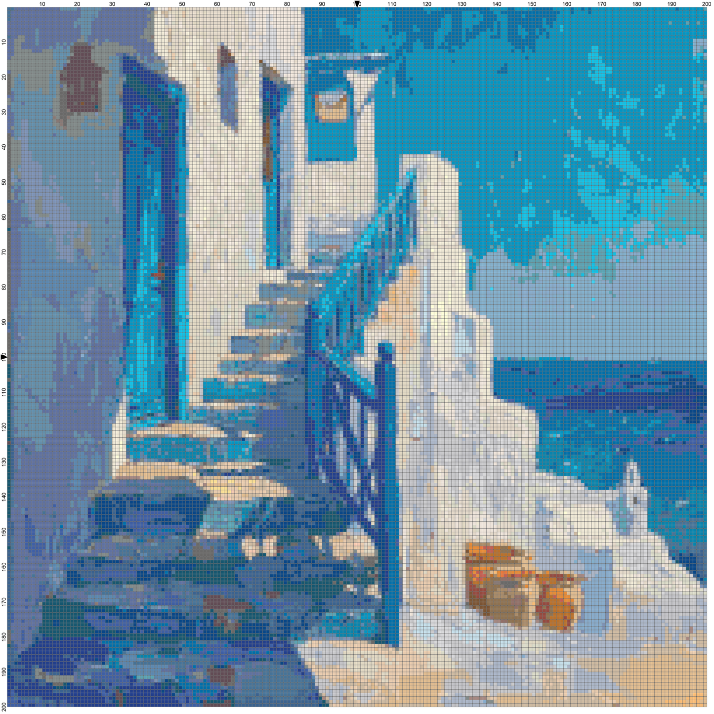 Romantic Architecture Collection: Cross Stitch Patterns - Book 19