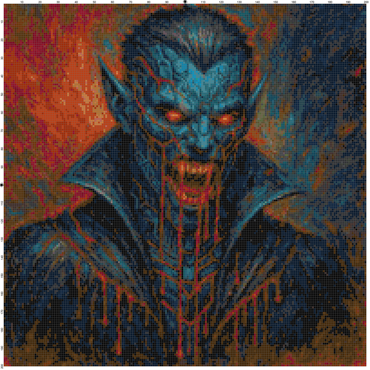 Magic Halloween: Cross Stitch Patterns - Book 22