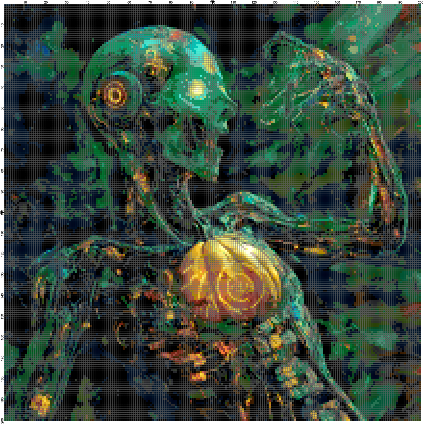 Magic Halloween: Cross Stitch Patterns - Book 4