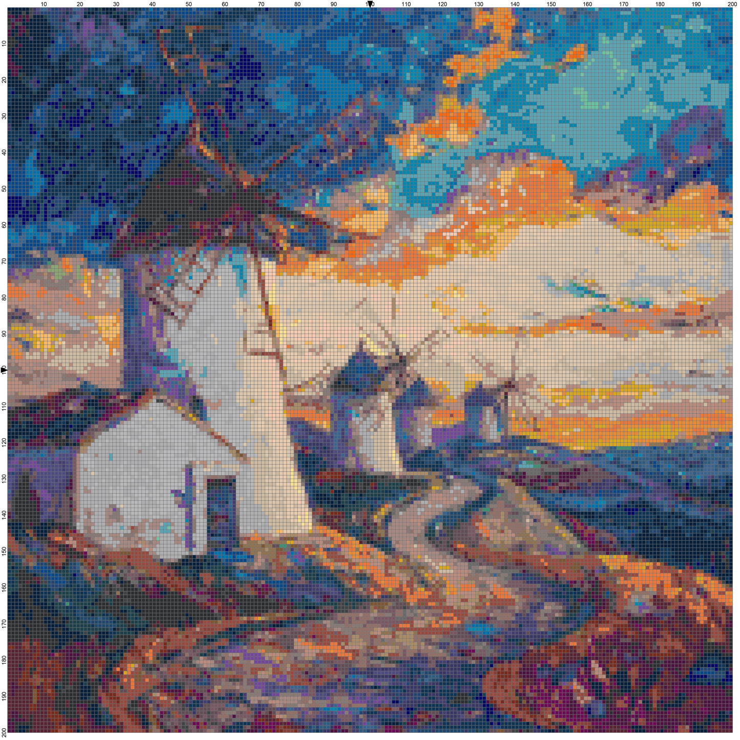 Romantic Architecture Collection: Cross Stitch Patterns - Book 11