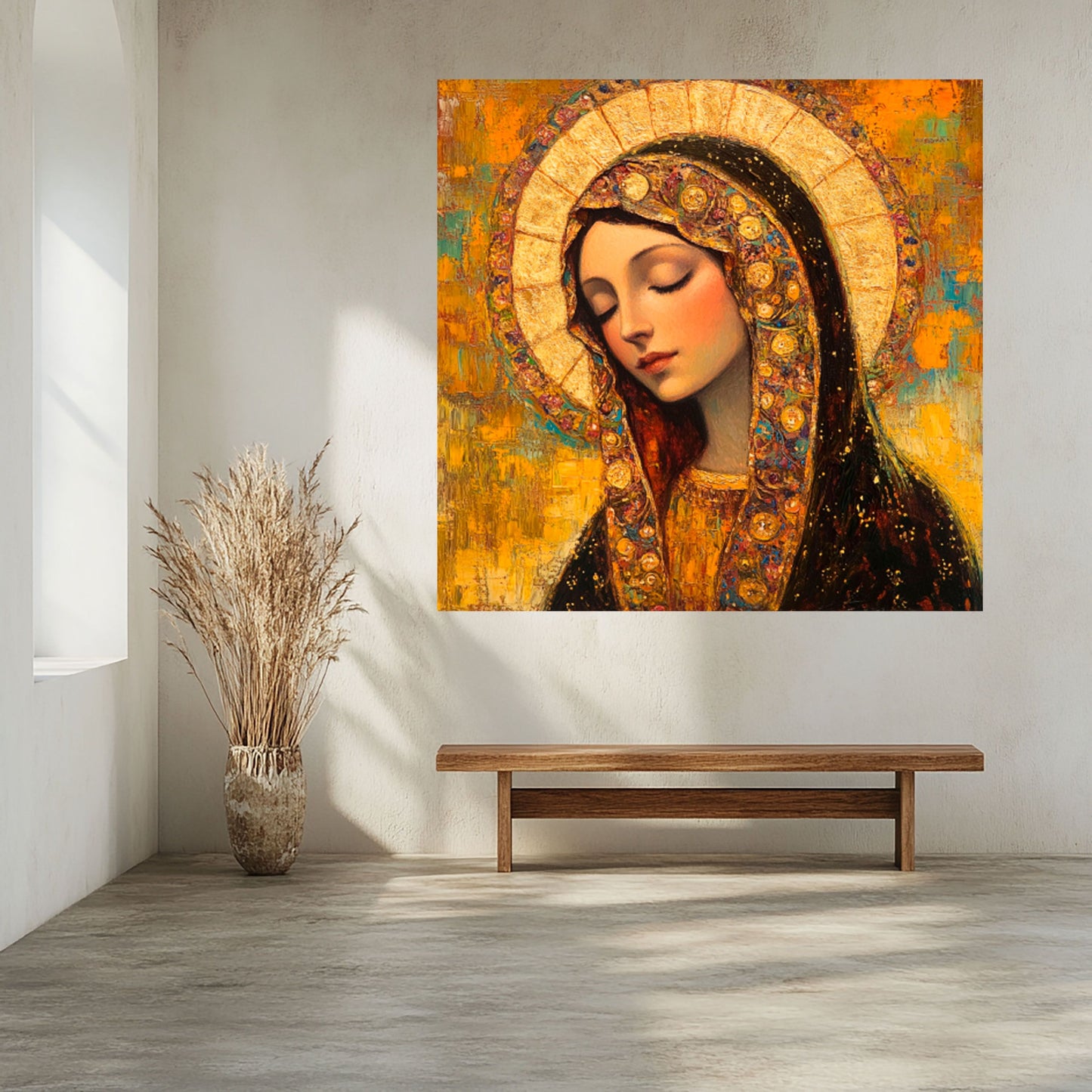 Diamond Painting Virgin Mary - Book 19