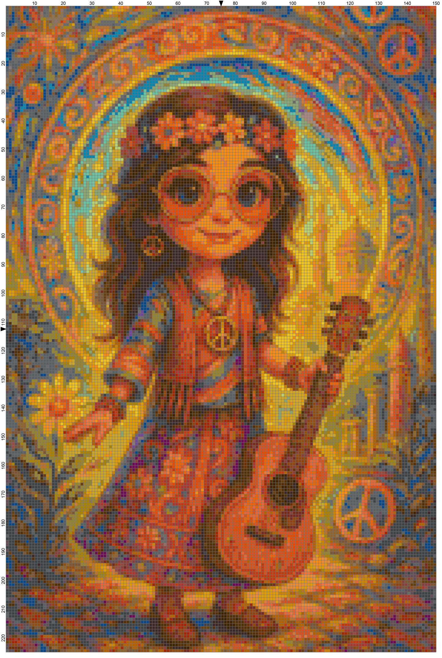 Little Princesses Around the World: Cross Stitch Patterns - Book 2