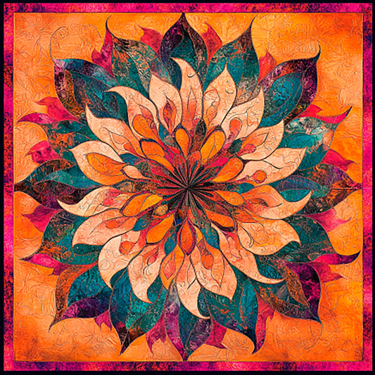 Color vortex: mandalas for meditation and relaxation - Digital Artwork 20