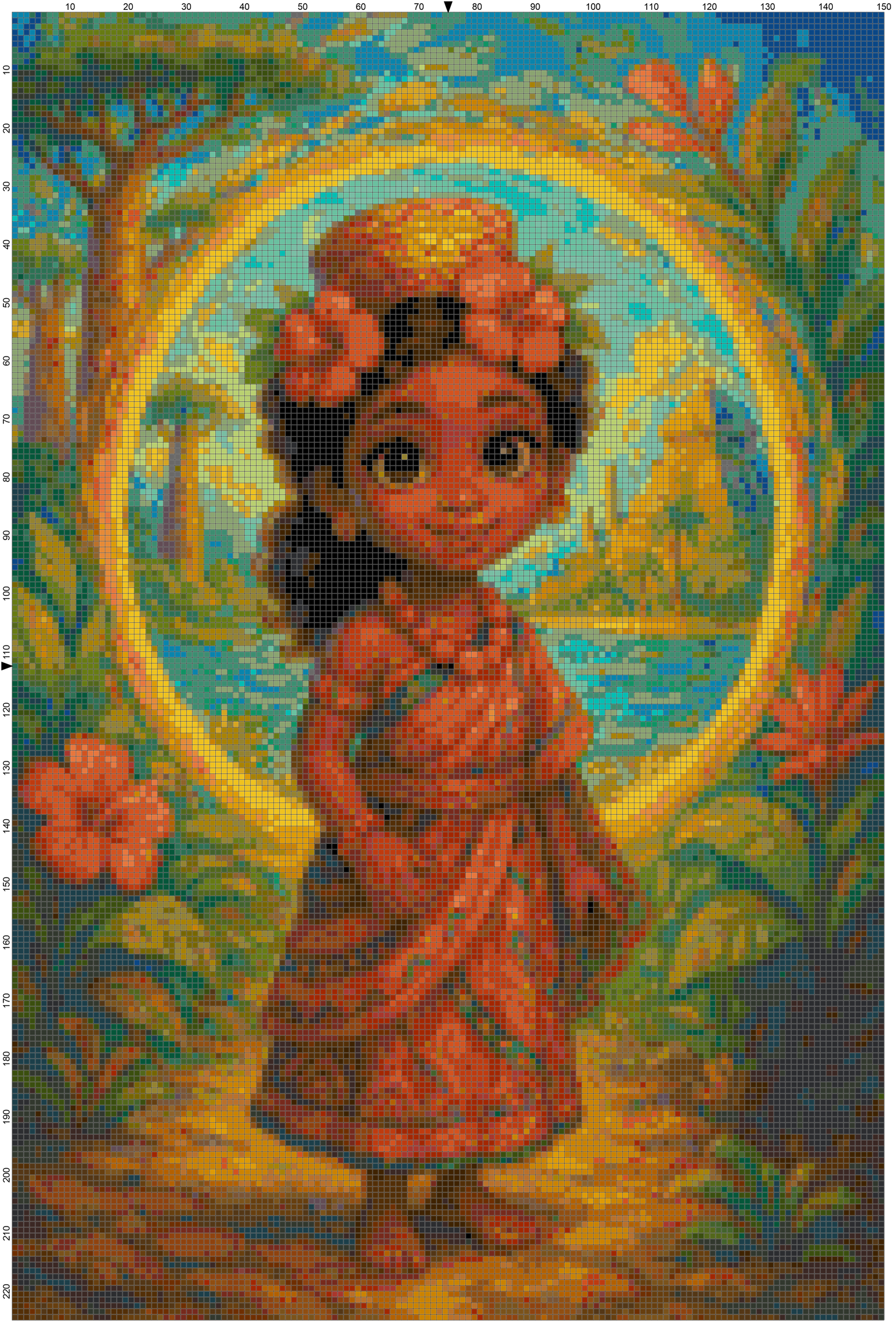 Little Princesses Around the World: Cross Stitch Patterns - Book 3