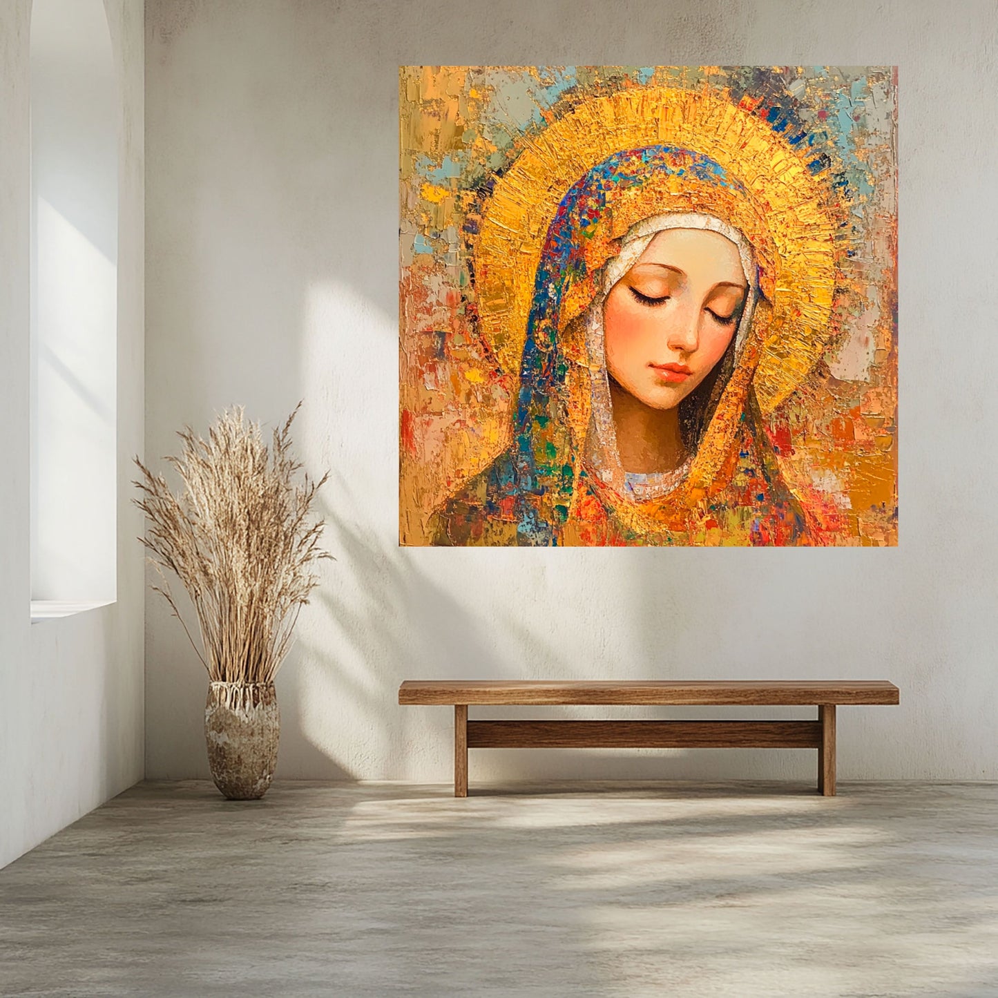 Diamond Painting Virgin Mary - Book 22