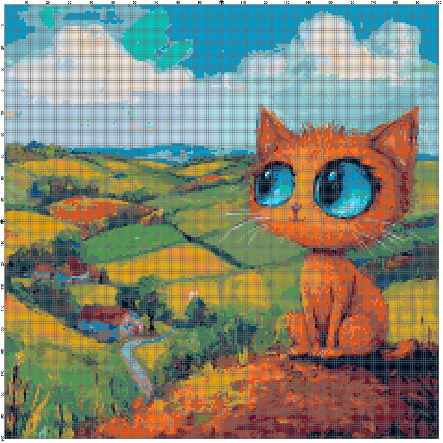 Kitten Magic: Cross Stitch Patterns - Book 8