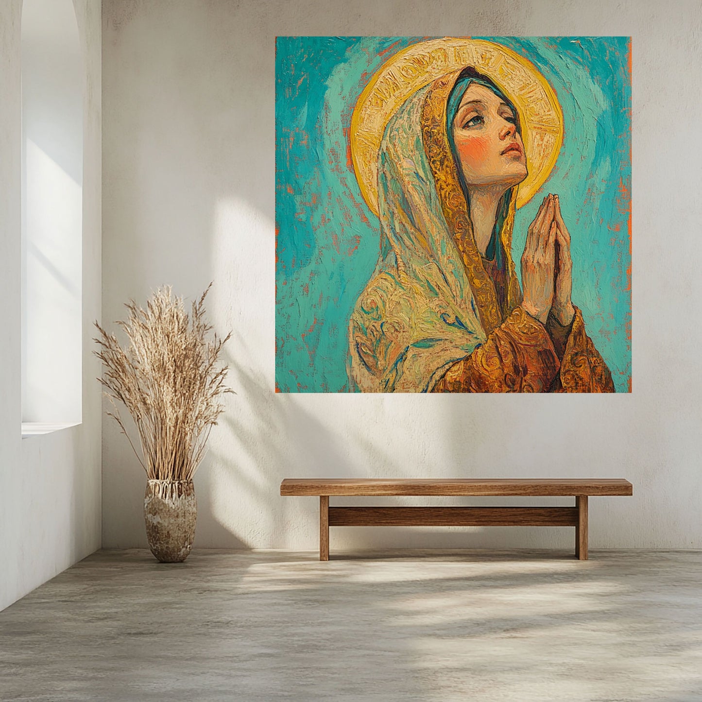 Diamond Painting Virgin Mary - Book 24