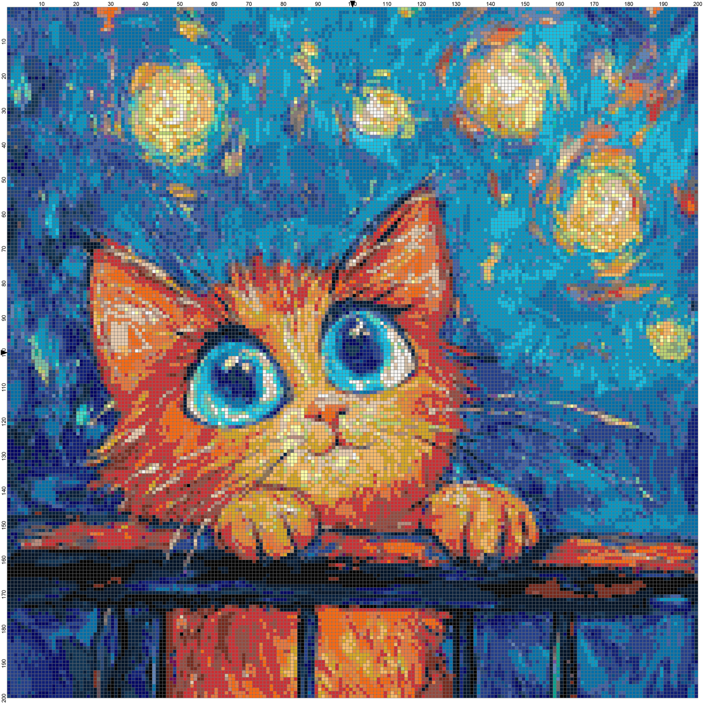 Kitten Magic: Cross Stitch Patterns - Book 9