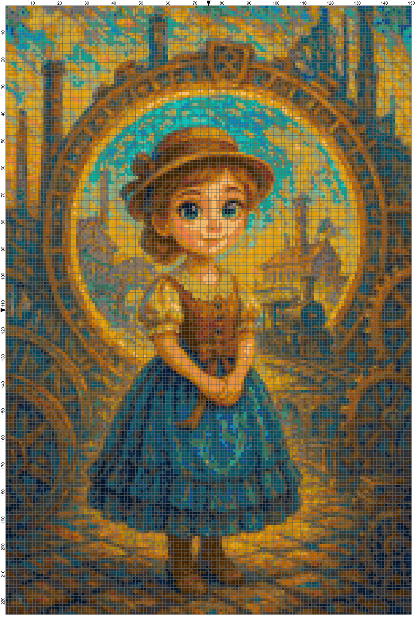 Little Princesses Around the World: Cross Stitch Patterns - Book 4