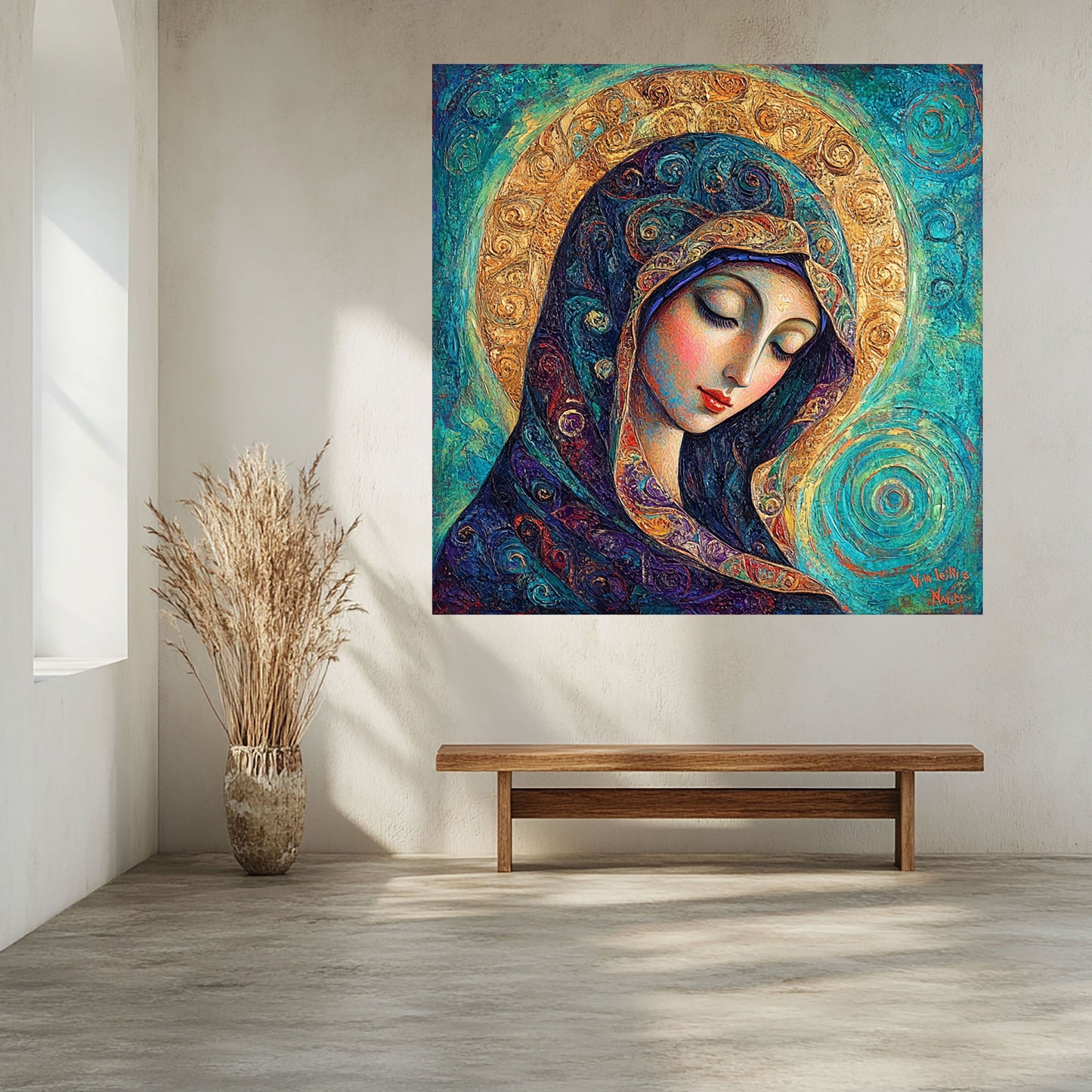 Diamond Painting Virgin Mary - Book 28
