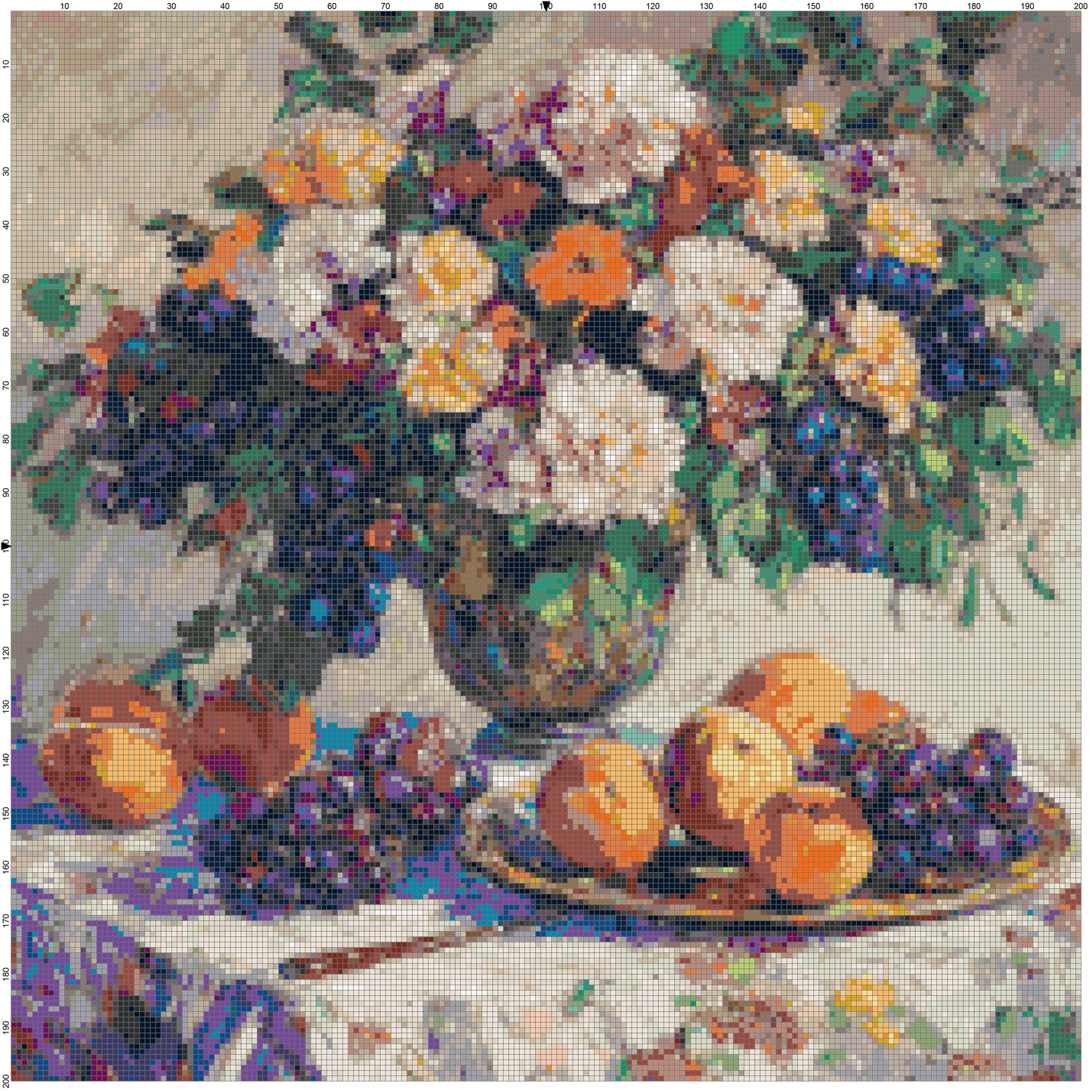 Still Life Collection: Cross Stitch Patterns - Book 6