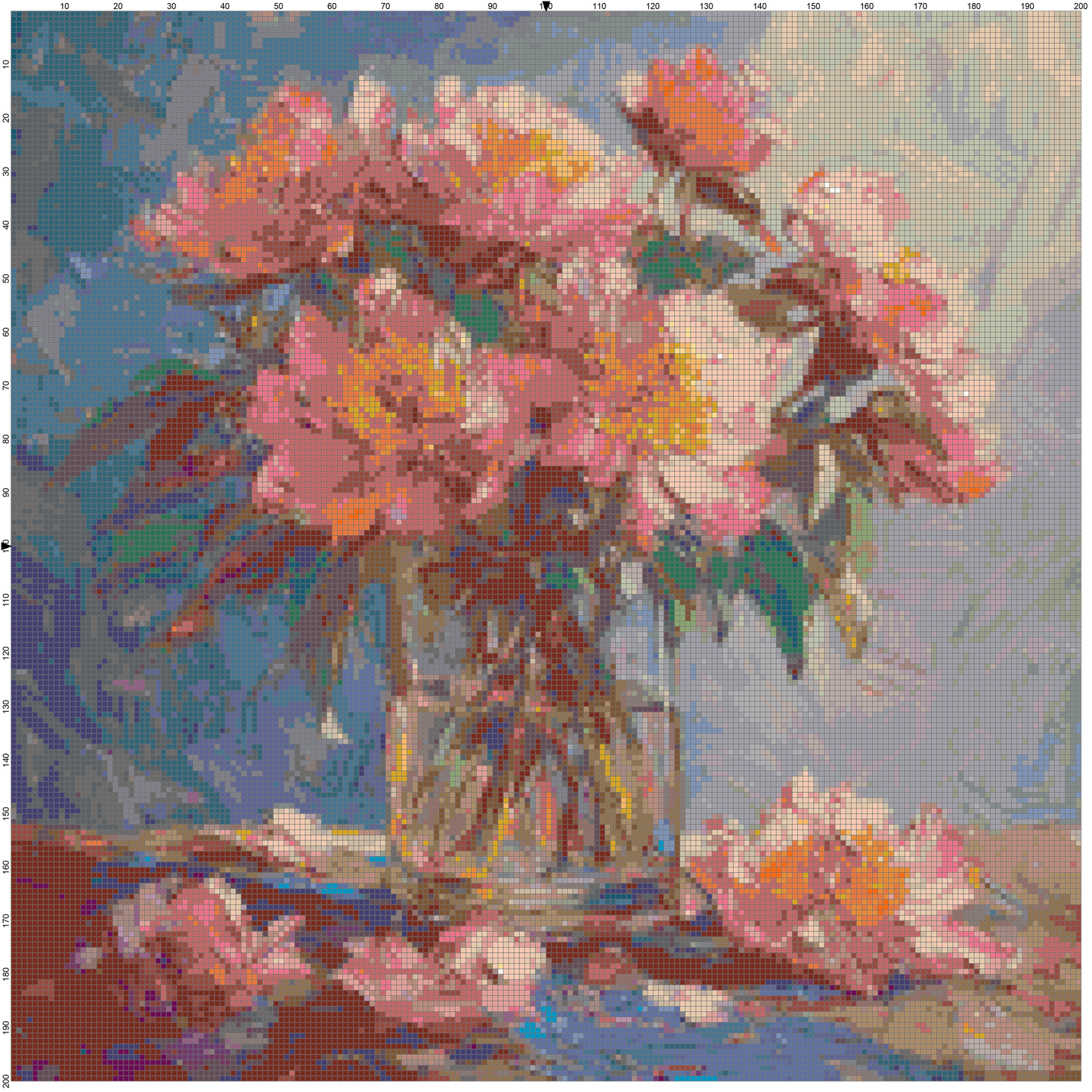 Still Life Collection: Cross Stitch Patterns - Book 8