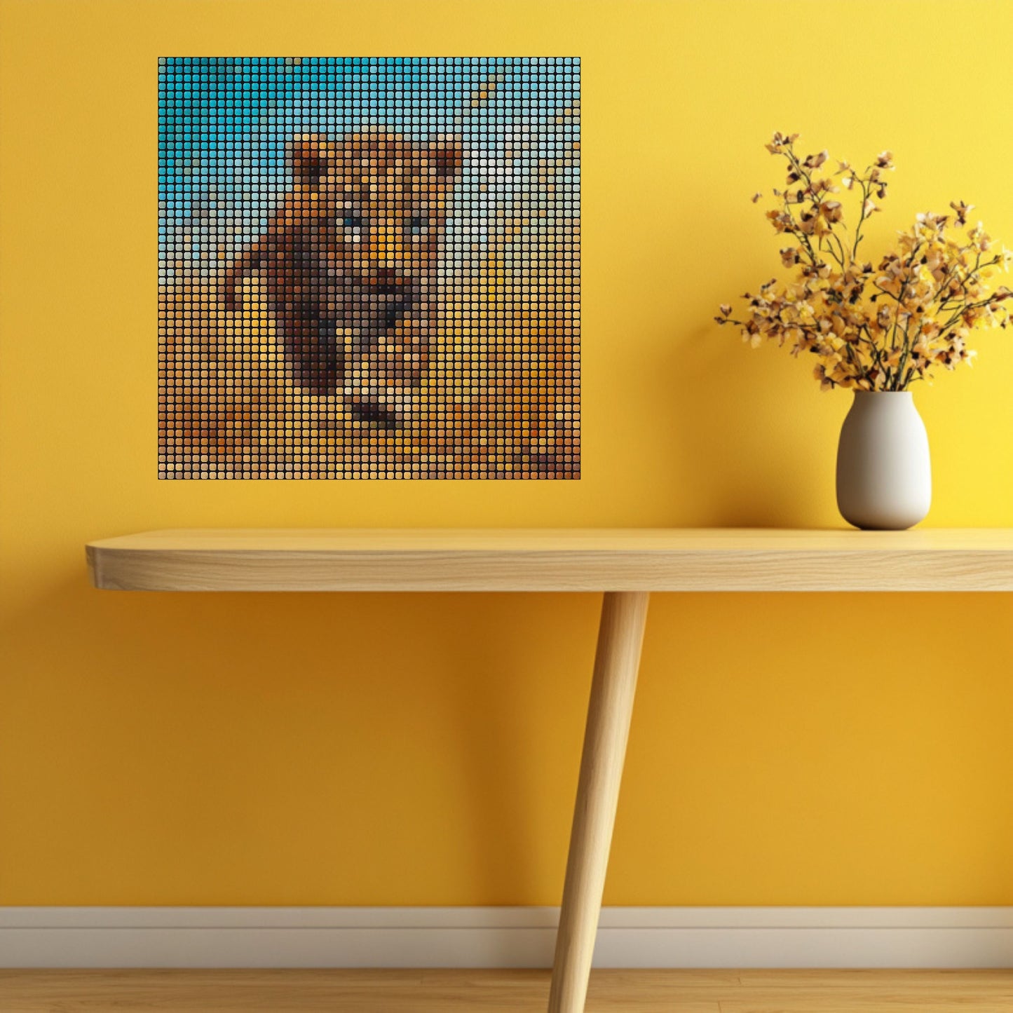 Fuse Beads Safari Baby Animals - Book 7