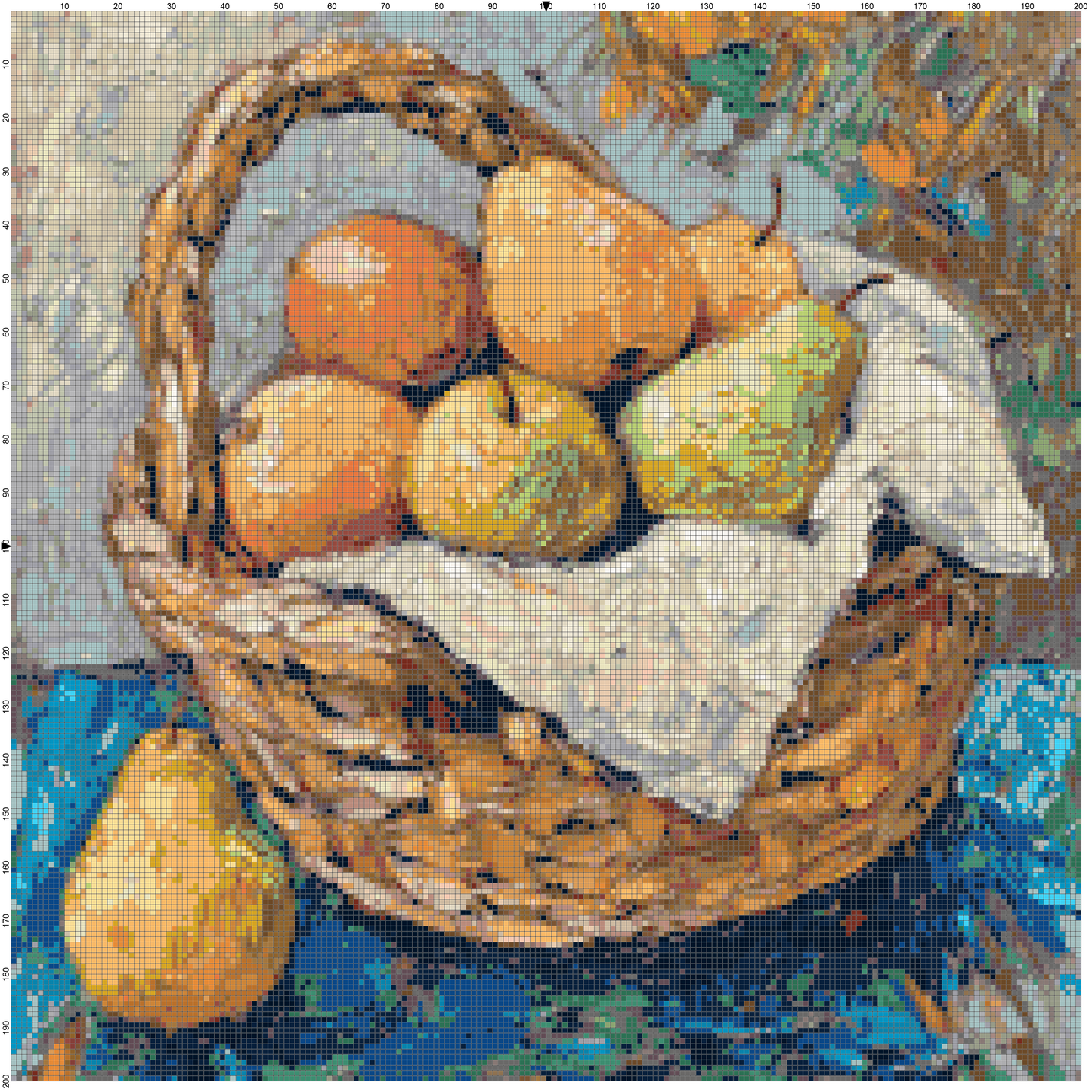 Still Life Collection: Cross Stitch Patterns - Book 5