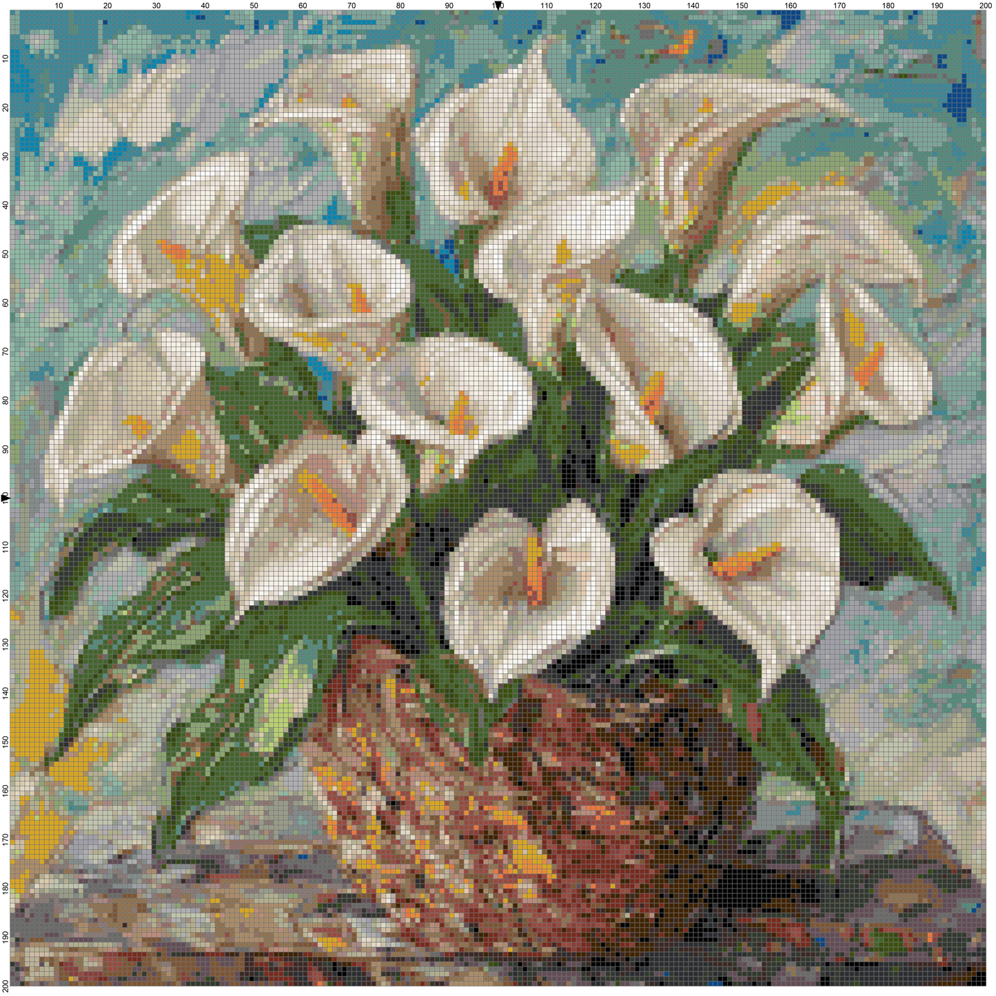 Still Life Collection: Cross Stitch Patterns - Book 24