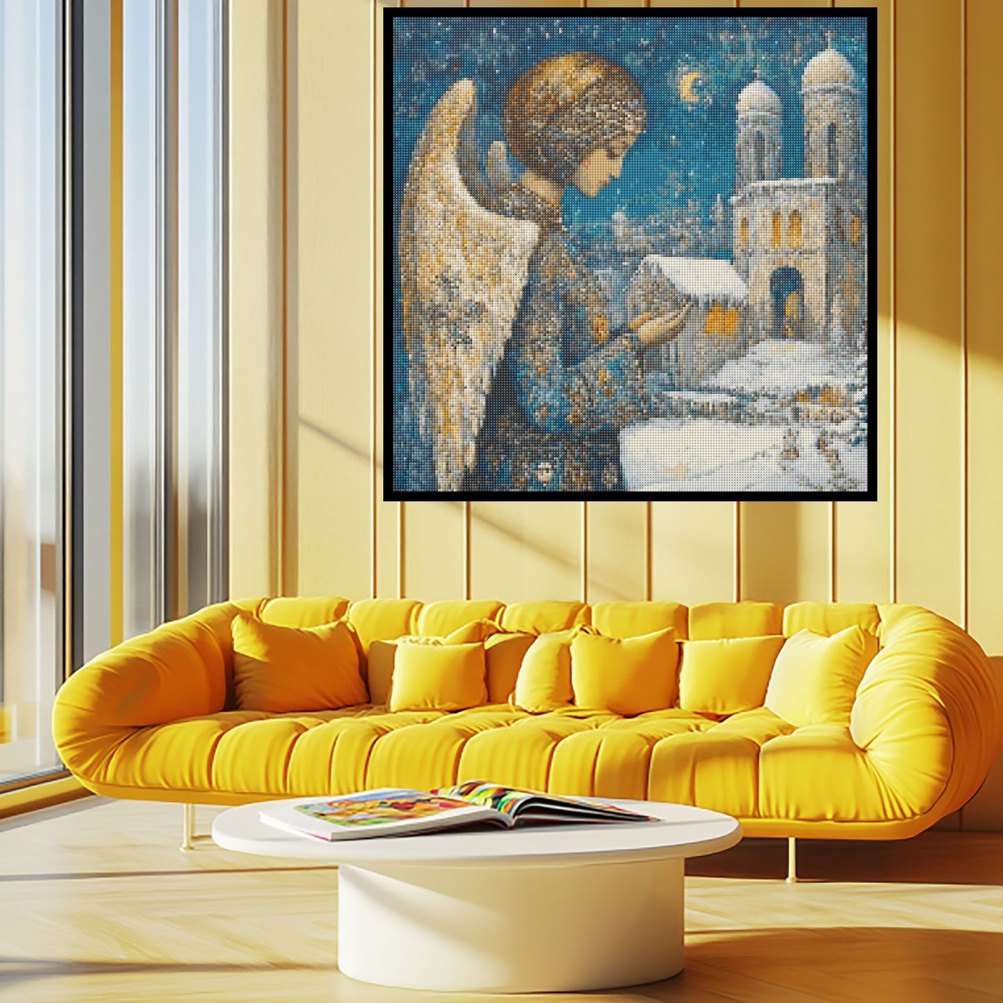 Diamond Painting Angels - Book 10